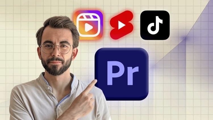 Master Short Form Video Editing in Adobe Premiere Pro - Free Udemy Course
