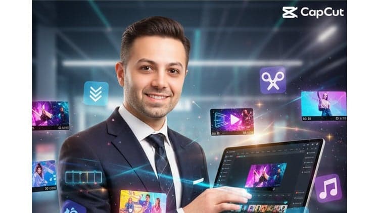 Create Stunning Videos with CapCut, From Beginner to Pro - Free Udemy Course