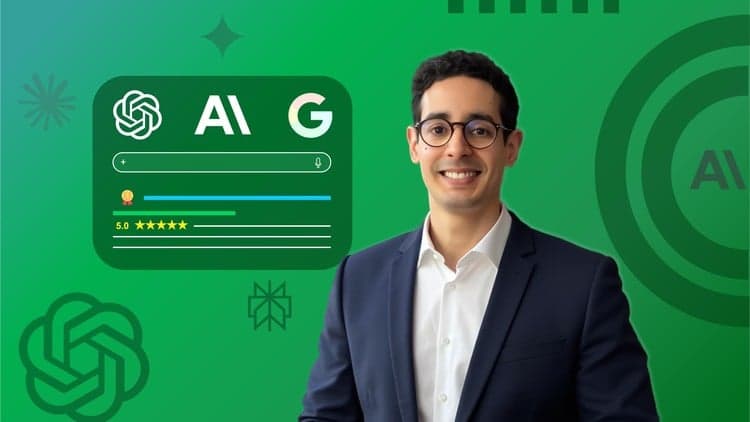 GEO e LLM SEO: seja recomendado pela IA - Free Udemy Course