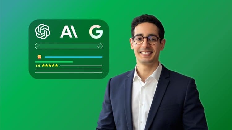 GEO i LLM SEO: polecany przez sztuczną inteligencję - Free Udemy Course
