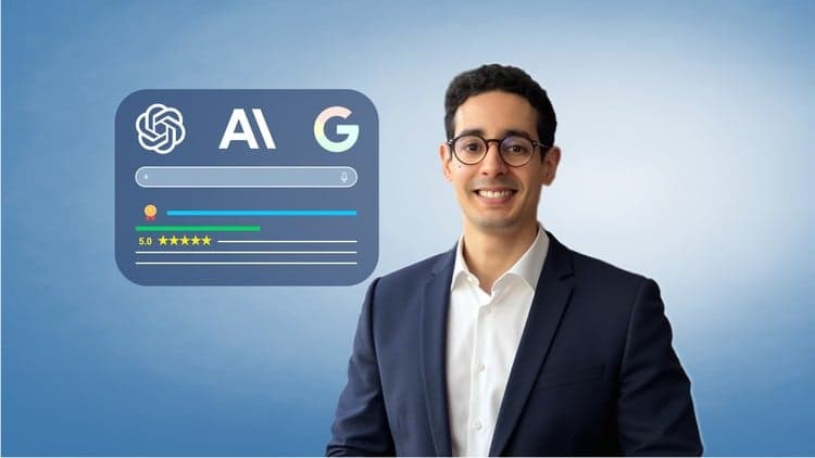 GEO ve LLM SEO: yapay zekâ tarafından öneril - Free Udemy Course