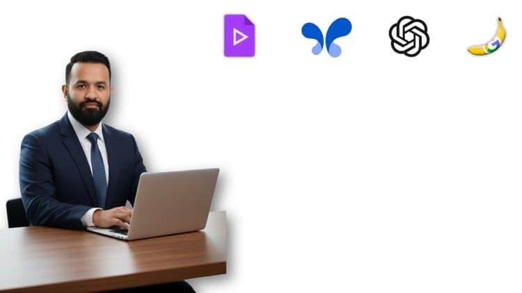 All-in-One AI Content: Audio, Video, Image w/ Google & Adobe - Free Udemy Course