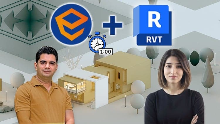 Villa Modeling + Enscape Rendering for Architecture Students - Free Udemy Course