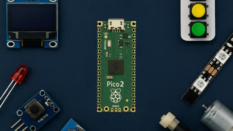 Raspberry Pi Pico 2 Hands-on – Dein praxisnaher Einstieg - Free Udemy Course