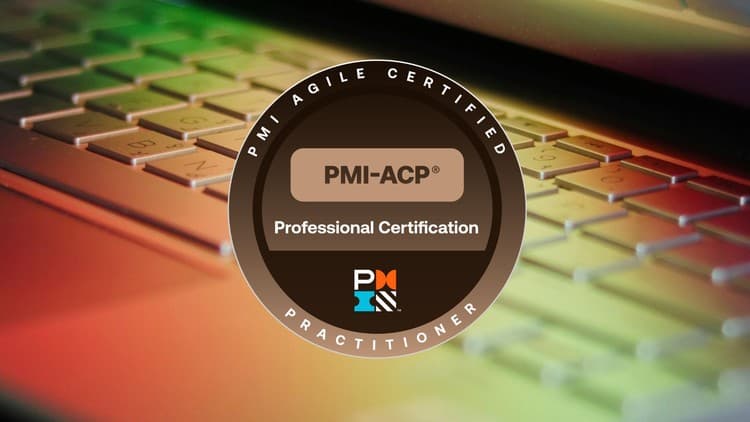 PMI Agile Certified Practitioner Practice Exams (PMI-ACP) - Free Udemy Course