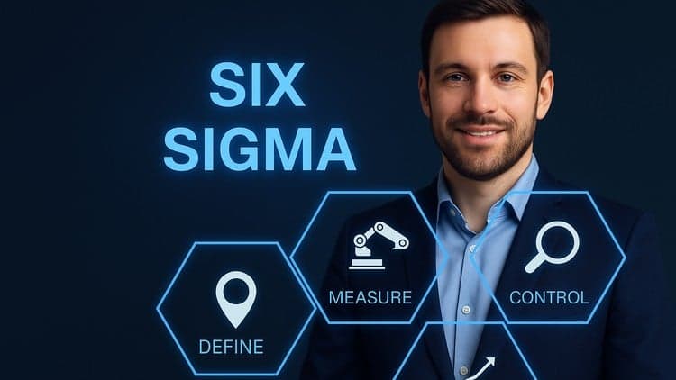 Lean Six Sigma Mastery: Green & Black Belt Practice Exams - Free Udemy Course