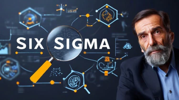 Conviértete en un experto Lean Six Sigma: Pruebas prácticas - Free Udemy Course