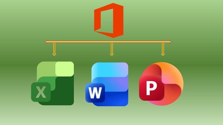 Microsoft Office All-in-One: Excel, Word and PowerPoint - Free Udemy Course