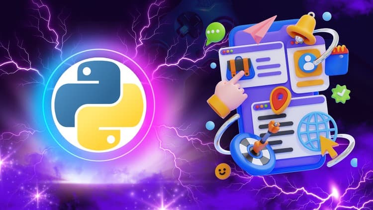 Python Game Development and App Programming Masterclass - Free Udemy Course