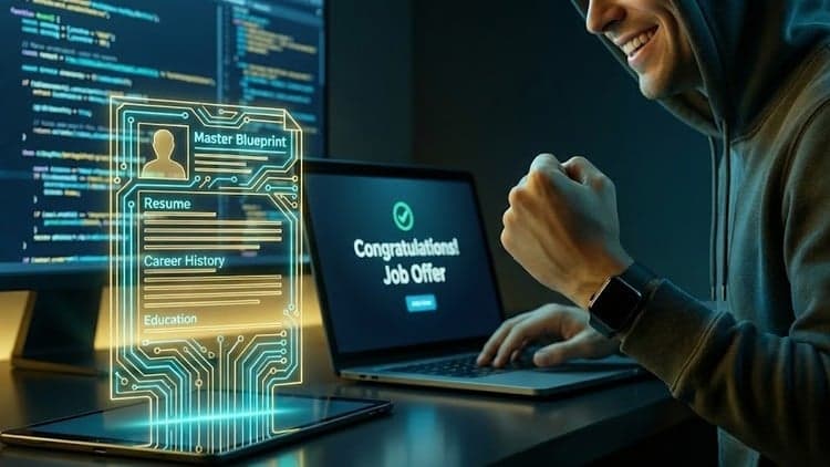 Complete Resume Masterclass for Developers Using ChatGPT - Free Udemy Course