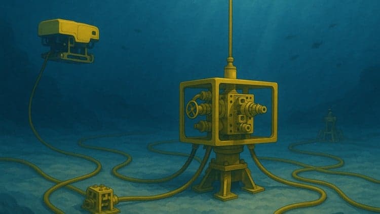 Subsea Systems in Oil and Gas - The Underwater World - Free Udemy Course