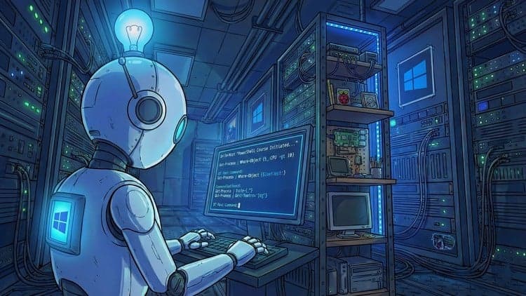 PowerShell Masterclass: Essential IT Automation & Scripting - Free Udemy Course