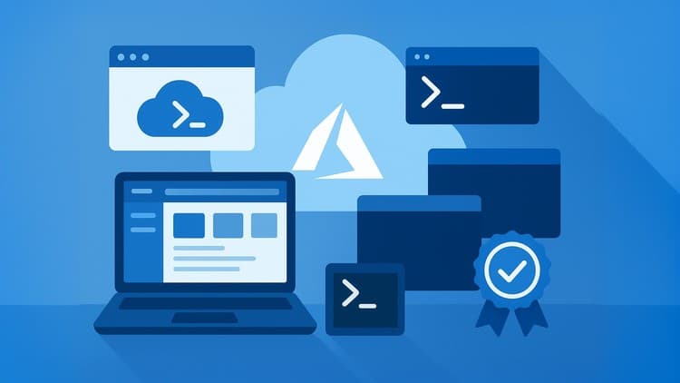 AZ-900 Management Tools CLI Portal: 1500 Certified Questions - Free Udemy Course