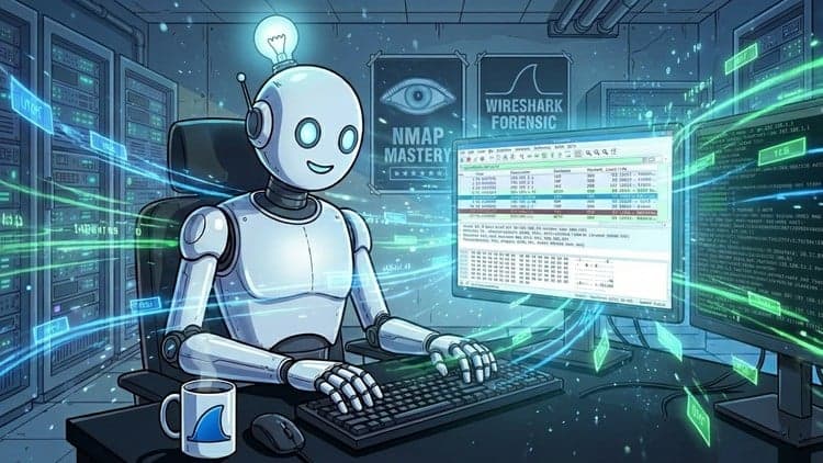 Advanced Wireshark for Threat Hunting and Network Forensics - Free Udemy Course