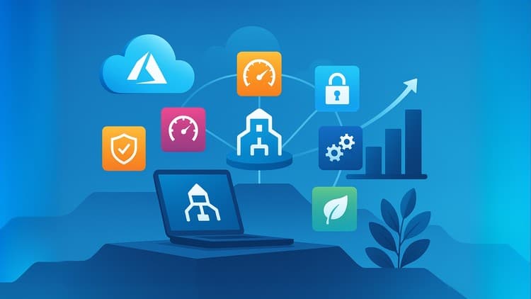 AZ-900 Well-Architected Frameworks 2026-2027: 1500 Questions - Free Udemy Course