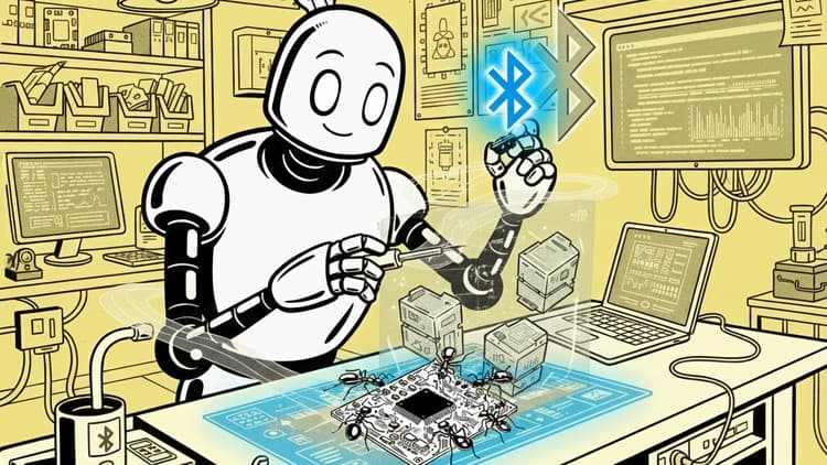 Bluetooth Development for Embedded Systems: Wi-Fi & Arduino - Free Udemy Course