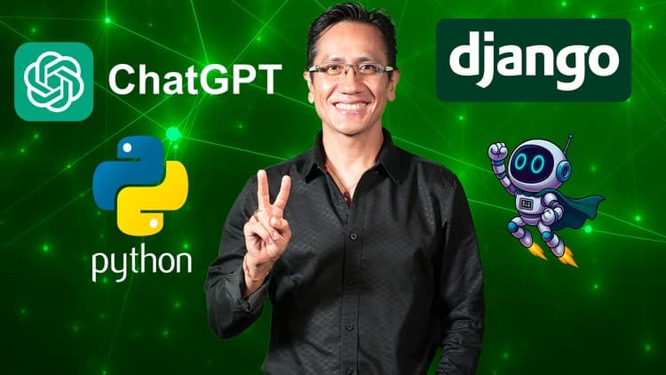 Django y ChatGPT - Crea tu primera App Web con IA desde cero - Free Udemy Course