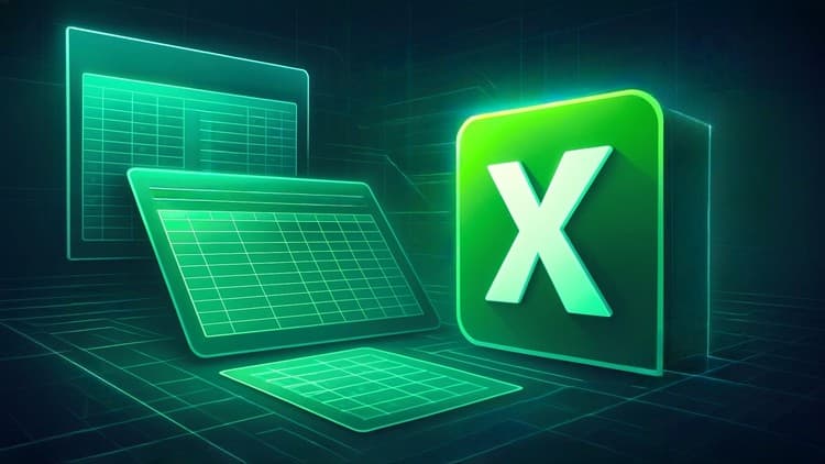 Microsoft Excel Practice Test: 1500 Certified Exam Questions - Free Udemy Course
