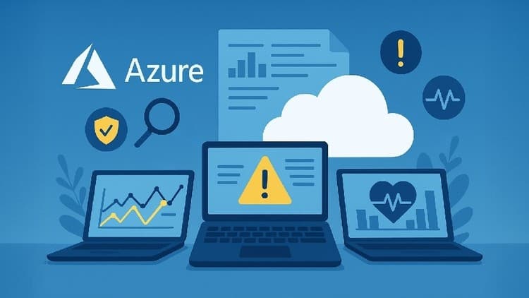 AZ-900 Monitoring Advisor Health: 1500 Certified Questions - Free Udemy Course