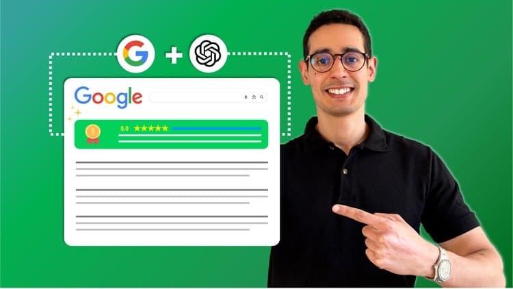 SEO & AI SEO Course 2026: Rank #1 on Google & AI Results - Free Udemy Course