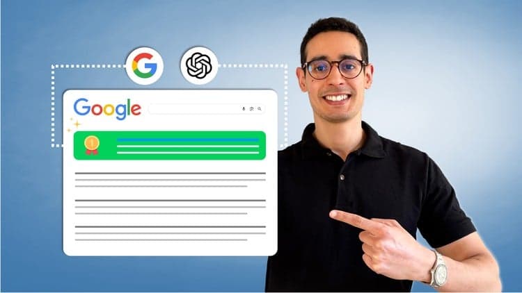 SEO & IA SEO 2026: Zdominuj Google i wyniki oparte na AI - Free Udemy Course