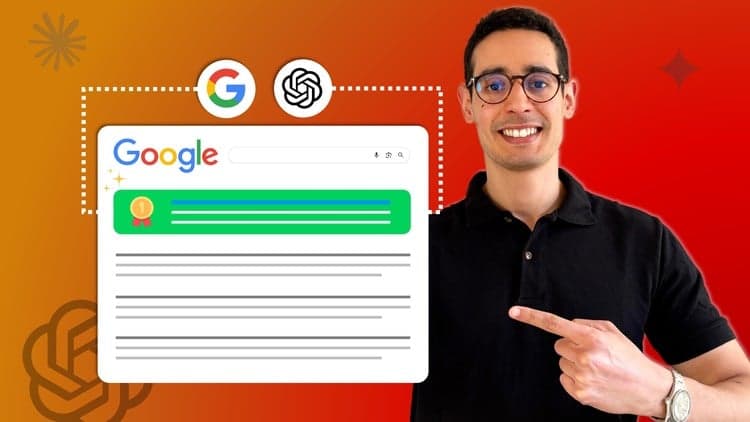 SEO & KI-SEO Kurs 2026: #1 bei Google & KI-Ergebnissen - Free Udemy Course