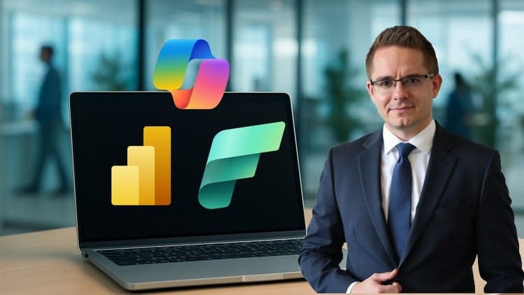 Copilot in Microsoft Fabric & Power BI: AI-Powered Analytics - Free Udemy Course