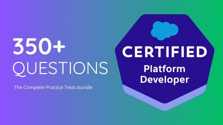 Platform Developer I Practice Tests - 350+ Questions 2025 - Free Udemy Course