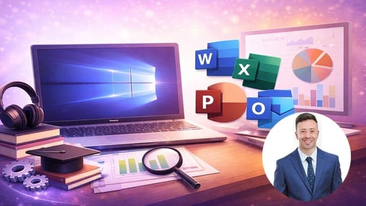 “Master en Computación Profesional con Windows y Office” - Free Udemy Course