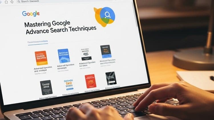 Google Search - Mastering Google Advance Search Techniques - Free Udemy Course