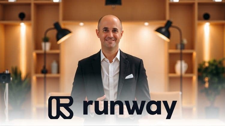 Runway Masterclass: Gen-4, Aleph & Act-Two AI Video Creation - Free Udemy Course