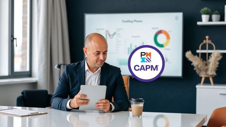 CAPM Certification: Mock Exam Bundle - Free Udemy Course