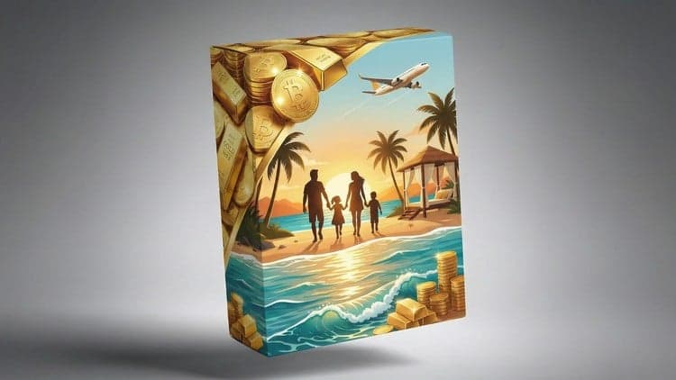 FINANCIAL FREEDOM- Self discovery, Passive income (SMM). - Free Udemy Course