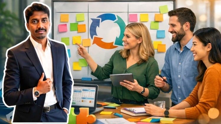 Agile Scrum Master Certification Training 2026 - PSM I & CSM - Free Udemy Course