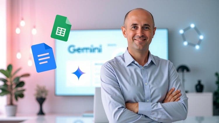 Google Gemini for Project Management - Free Udemy Course