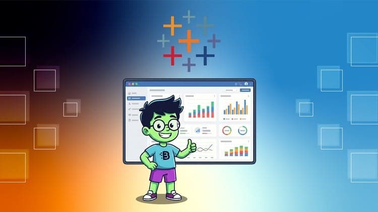 Curso: Dashboards Ejecutivos en Tableau Paso a Paso - Free Udemy Course