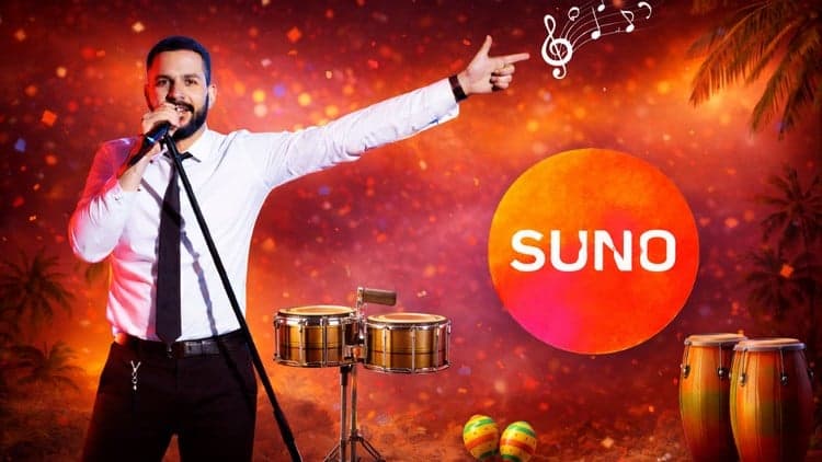 Create Viral Latin & Spanish Music: Suno AI Music Generator - Free Udemy Course