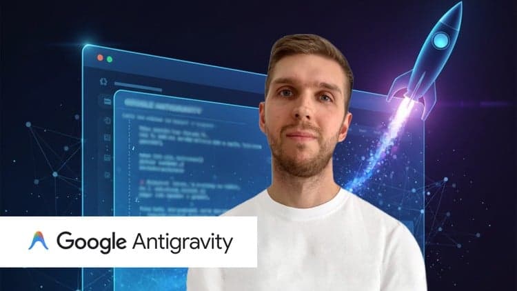 Google Antigravity for Beginners: AI Coding Crash Course - Free Udemy Course