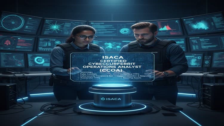 Certified Cybersecurity Operations Analyst CCOA Test - Free Udemy Course