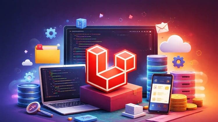 The Complete PHP Laravel 12 Course: Learn Advanced Basics - Free Udemy Course
