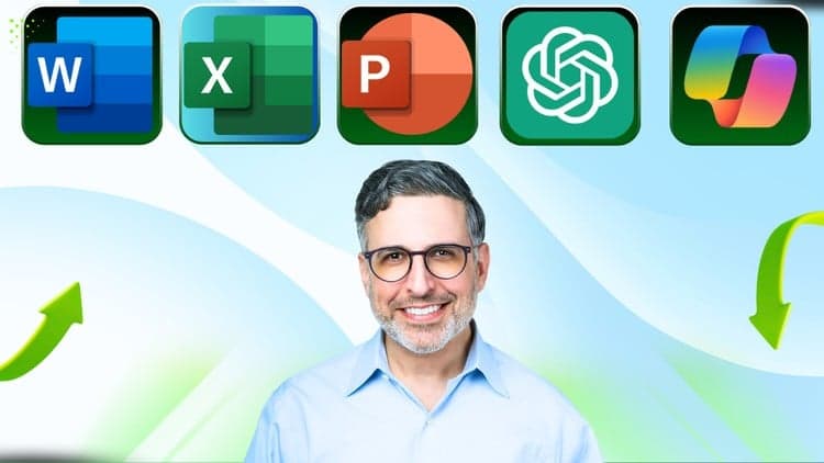 MS Office Automation MasterClass Word Excel PowerPoint - Free Udemy Course