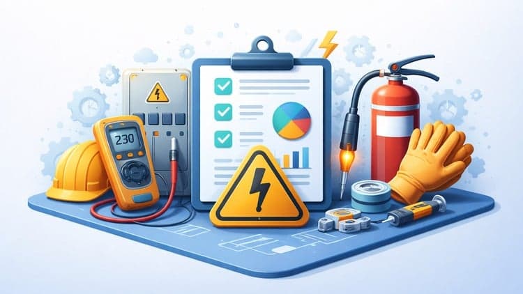 CESCP — Electrical Safety Compliance Professional Mock Exam - Free Udemy Course