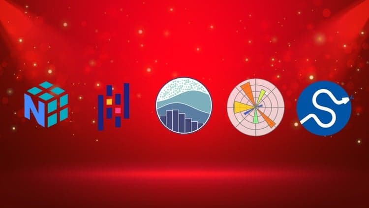 Numpy, Scipy, Matplotlib, Pandas, Ufunc : Machine Learning - Free Udemy Course