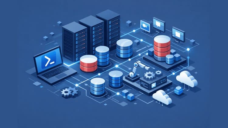 PowerShell for SQL Server DBA: Automation, Installation & Ma - Free Udemy Course