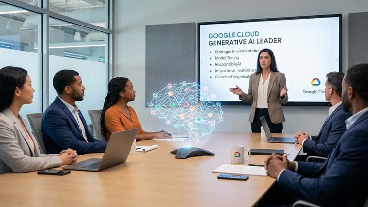 Google Cloud Generative AI Leader Practice Test - Free Udemy Course