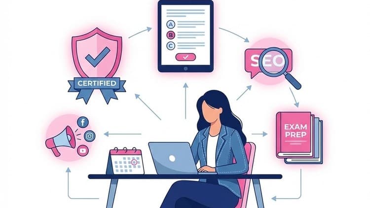 Digital Marketing Certification – MCQ Exam Preparation - Free Udemy Course