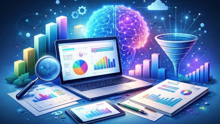 Data Analysis & AI: From Data to Intelligent Decisions 2026 - Free Udemy Course