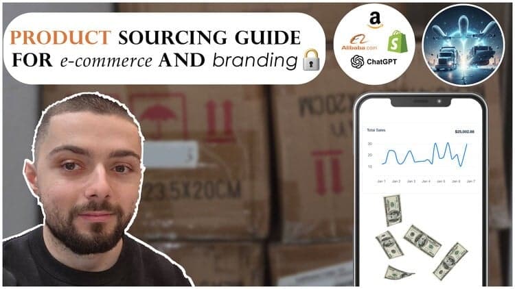 Product A-Z Sourcing 2026  Guide for E-commerce and Branding - Free Udemy Course