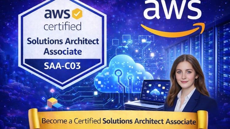 AWS Solutions Architect Associate SAA-C03 Practice Exam 2026 - Free Udemy Course