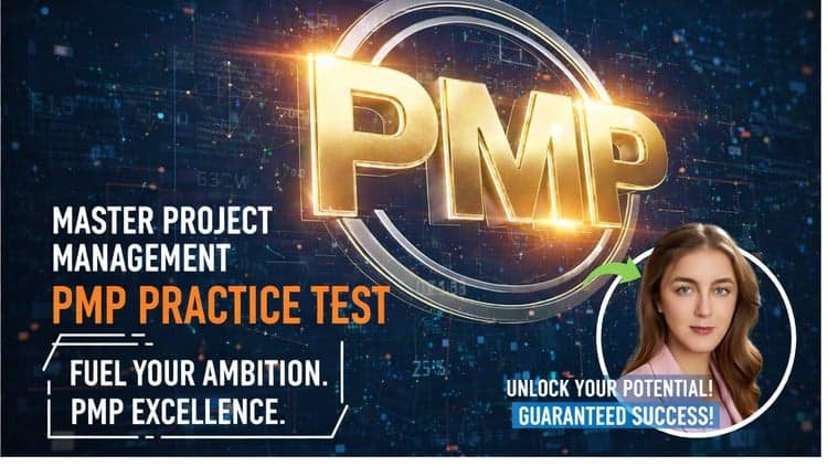 PMP Certification Practice Exams 2026 (PMBOK 8) - Free Udemy Course